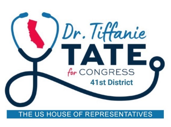 dr. tiffanie tate for congress